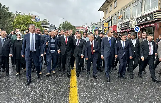 Devlet büyükleri Develi'de!