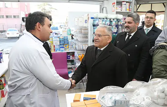 Devlet hastanesi bölgesi yenilendi