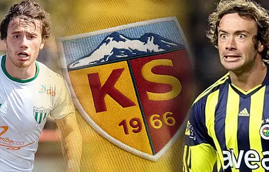 Diego Lugano'nun oğlu Süper Lig yolunda mı? Kayserispor Haberleri