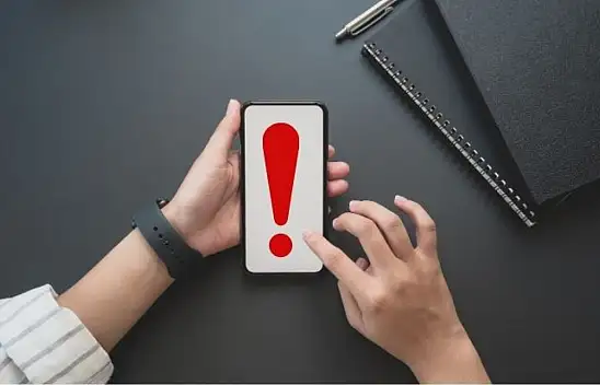 Telefonunuza bu mesaj gelirse dikkat edin!