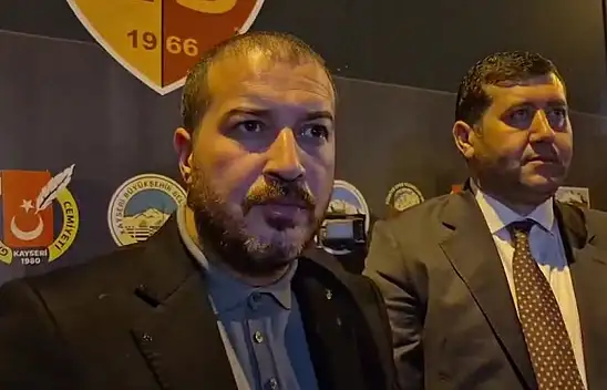 Dirgenali: Şampiyonluğu Kayseri'ye getireceğiz