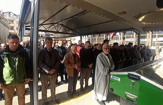 Doktor Şahin son yolculuğuna uğurlandı