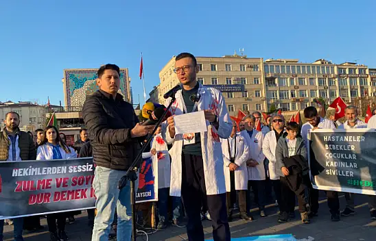 Dr. Ahmet Kırmacı 'Sessiz Yürüyüş Kervanına ses olmaya davet ediyoruz'