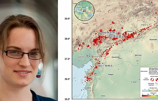 Dr. Judith Hubbard'dan Artçı Depremler Hakkında Önemli Açıklamalar