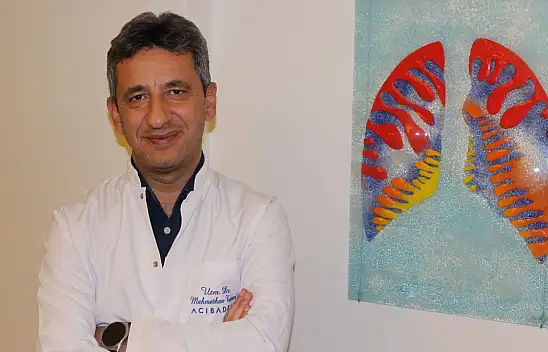 Dr. Mehmethan Turan : 'Verem aşısı mutlaka yaptırılmalı'