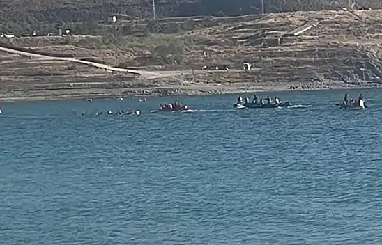 Dragon Festivali'nde kano battı - Güldüren anlar!