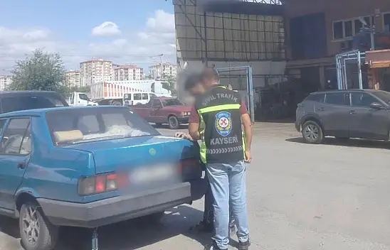 Drift yapan sürücünün cezası ağır oldu!