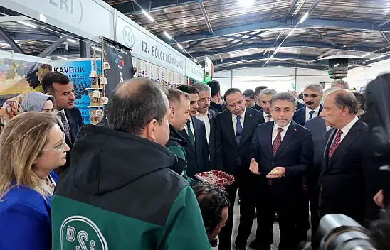DSİ 12. Bölge Müdürlüğü, Kayseri lezzetlerini Ankara'ya taşıdı!