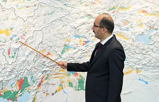 DSİ'den Kayseri'ye dev hizmet – 88,7 milyar TL'lik bereket!