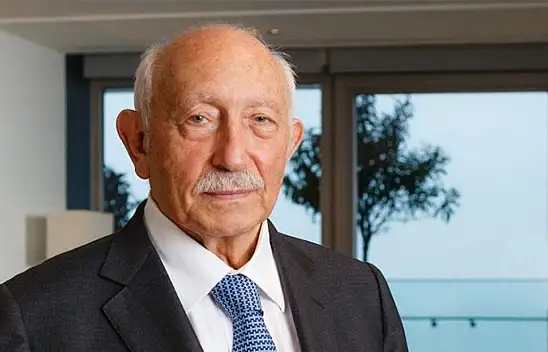 Kayserili duayen sanayici Asım Kibar hayatını kaybetti...