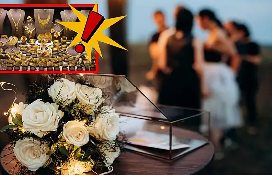 Düğünlerde takı tercihi değişti: Altın yerine artık bakın ne takılıyor?