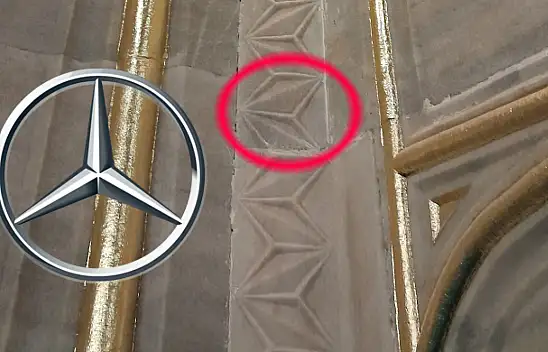 Dünya devi Mercedes'in logosu Kayseri'den mi esinlendi?