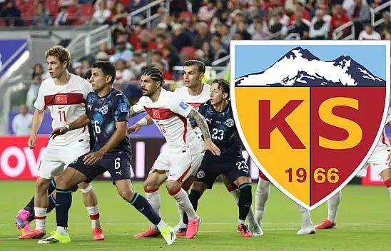 Dünya Kupası'nda dikkat çeken Kayserispor detayı