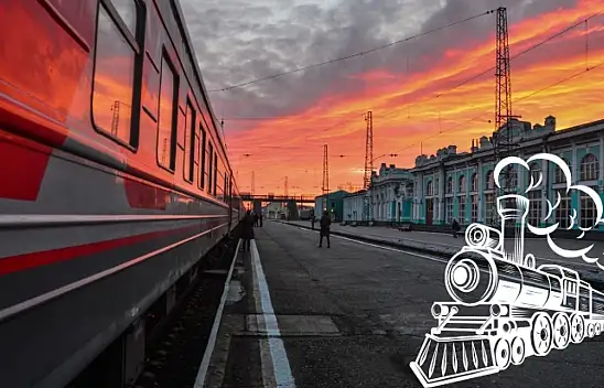 Dünya'nın en uzun tren yolculuğu bu hatta yapılıyor!