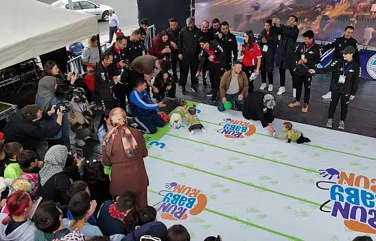 Dünya sporcuları Kayseri'de buluştu