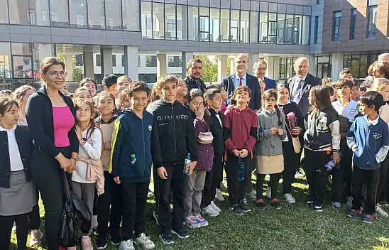 Dünya Yumurta Günü'nde sağlıklı beslenmeyi öğrendiler