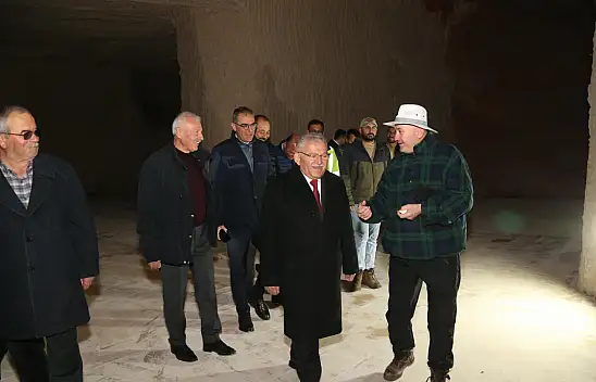 Dünyada Örneği Olmayan Kayadan Oyma Müze! - Kültepe Müzesi