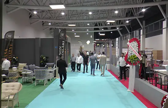 Dünyanın en modern mobilya fuarı Kayseri'de başladı!