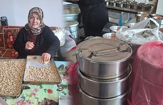 Dünyanın iyilik meleği kanatlarını Bünyan'da açtı!