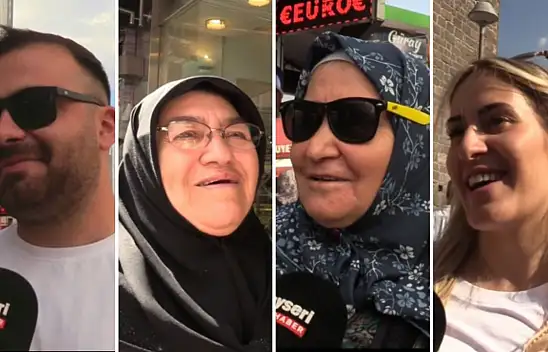 Dünyaya Yeniden Gelseniz, Eşinizle Tekrar Evlenir Misiniz? Anadolu Haber Sokakta