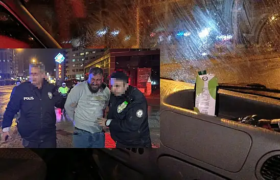 'Dur' ihtarına uymadı yaya olarak kaçmaya çalıştı: 450 bin TL ceza yazıldı
