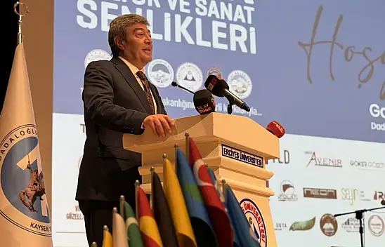 Dursun Ataş'tan Avşar Kültür ve Sanat Şenlikleri mesajı