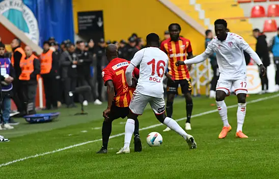 Durum vahim! Kötü futbol kötü sonuç: 0-1