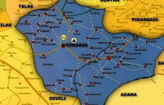 Duyunca şok olacaksınız! Bakın Tomarza adını nereden alıyor?