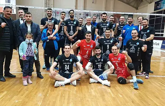Develi Belediyespor deplasmanda güçlü performans sergiledi