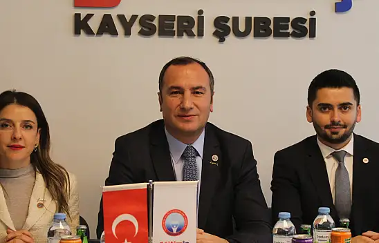 Eğitim-İş Genel Başkanı Kayseri'de: Yeni şubenin açılışında dikkat çeken açıklamalar!