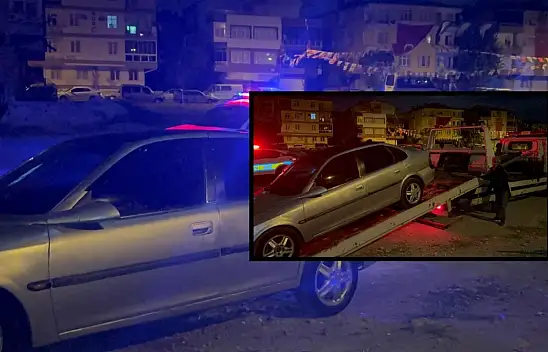 Ehliyetsiz sürücüye ceza yağdı!
