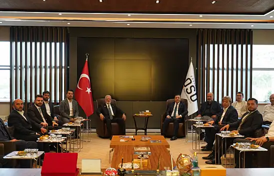 Elitaş'tan Kayseri OSB için iddialı söz: 'Türkiye Yüzyılı'nın üretim karargâhı'
