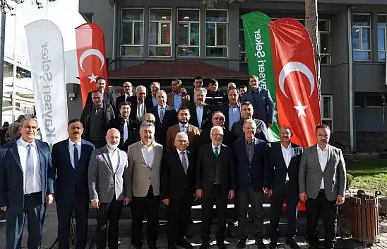 Elitaş ve Büyükkılıç, çalışanlar ile bir araya geldi