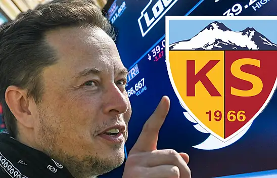 Elon Musk Kayseri'de yine gündem oldu: Konu yine Kayserispor oldu