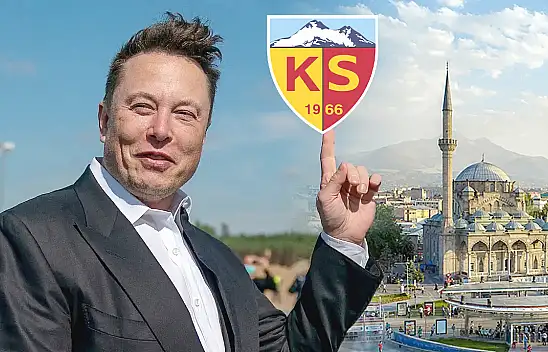 Elon Musk Kayserispor'a sponsor olacak mı? Paylaşımlar art arda geliyor!