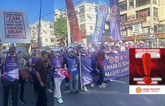 Emek mücadelesine omuz: Kayseri'de dayanışma büyüyor!