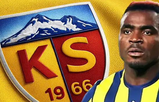 Emmanuel Emenike'nin kefil olduğu genç futbolcu Kayserispor'da!