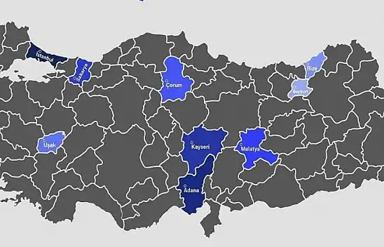 En uykucu iller belli oldu – Kayseri'nin kaçıncı sırada olduğunu görünce şaşıracaksınız!