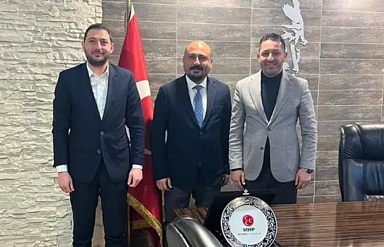 Enes Ertuğrul Kalın'dan Makina Mühendisleri Odası'na ziyaret