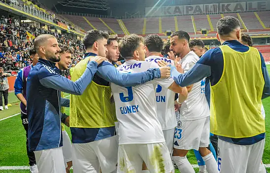 Erciyes 38 FK 1-1'in rövanşında kazandı, üst tura çıktı! Adım adım 2. Lig'e...