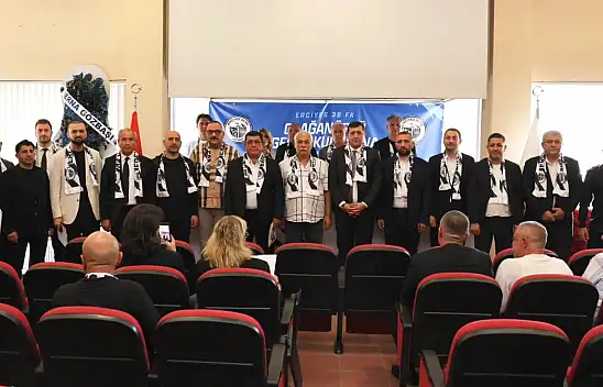 Erciyes 38 FK'da dikkat çeken tercih! Yönetimde Kayserispor izleri