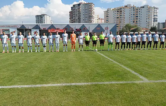 Erciyes 38 FK kupada turladı! (2-0)