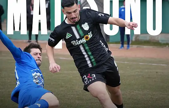Erciyes 38 FK liderden 1 puanı kopardı (1-1)