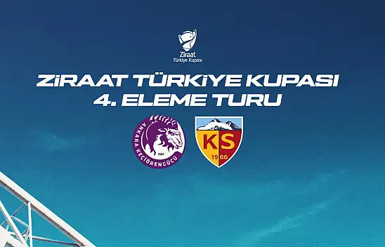 Erciyes 38 FK'yı eledi Kayserispor'un rakibi oldu