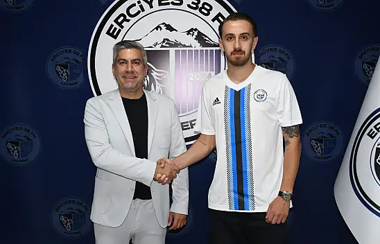 Erciyes 38, Stoper Utku Burak Kunduzcu'yu kadrosuna katıyor