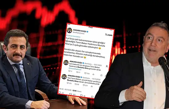 Erciyes Anadolu Holding eski CEO'su Ertekin'den Ankara Kuşu'na tepki: Mustafa Aksu paylaşımlarının amacı farklı!