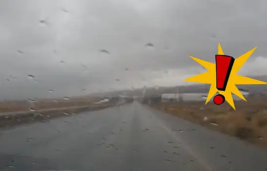 Erciyes bembeyaz, Kayseri yağışlı – Yolların durumu nasıl? Emniyet'ten açıklama geldi!