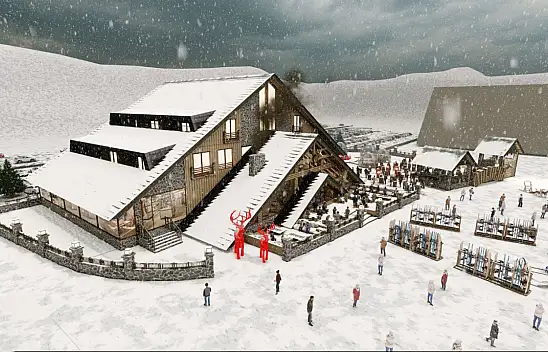 Erciyes Dağı'na Yeni Bir Soluk Geliyor