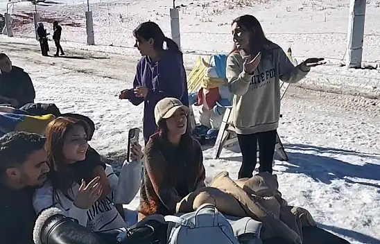 Erciyes Dağı'nda Bir İlk Yaşandı