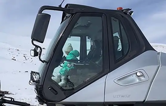 Erciyes Dağı'ndaki bu görüntü çok konuşulur!